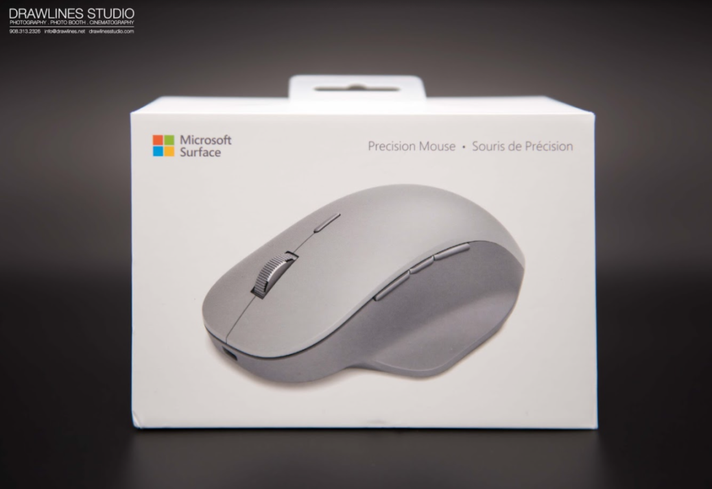 Surface Precision Mouse