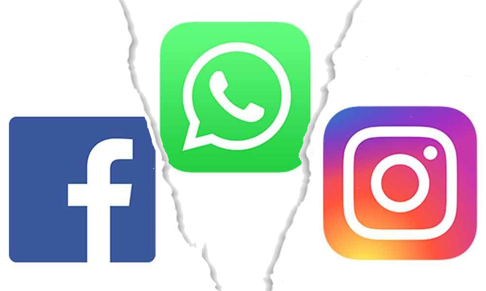 Drawlines B&M: US Government Forces Facebook, Instagram, & whatsapp to split