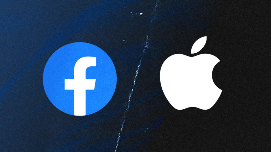 Drawlines B&M: Facebook Attacks Apple do to Privacy Changes