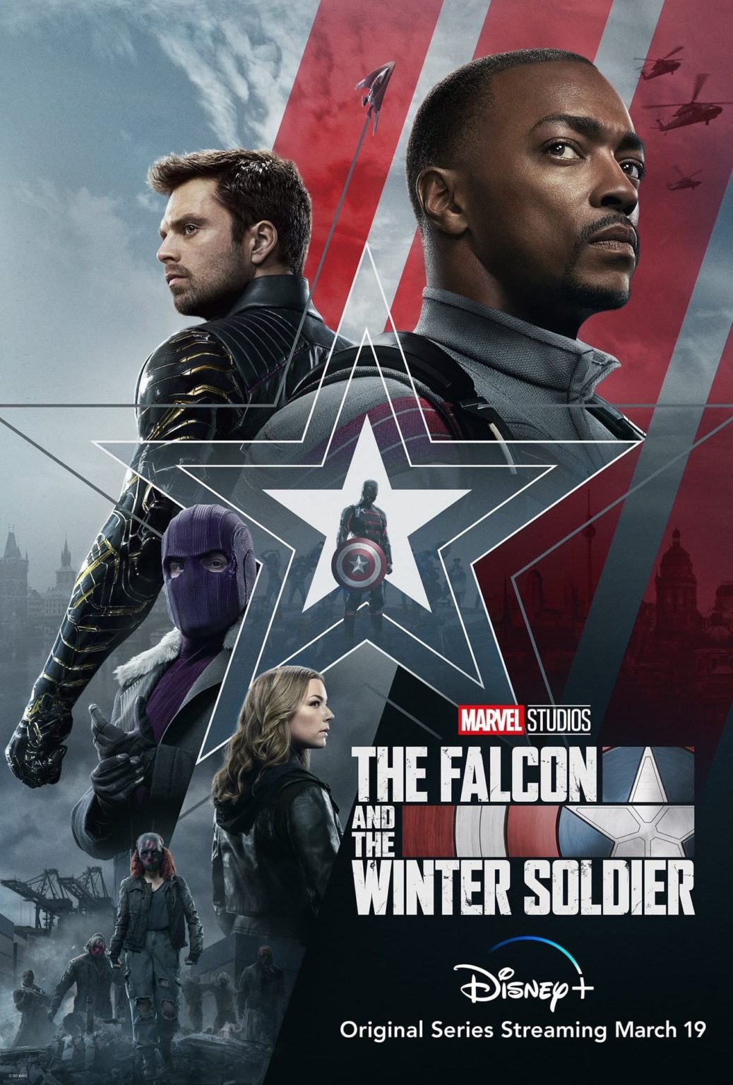 Drawlines Msifts: Marvel’s The Falcon and the Winter Soldier on Disney+