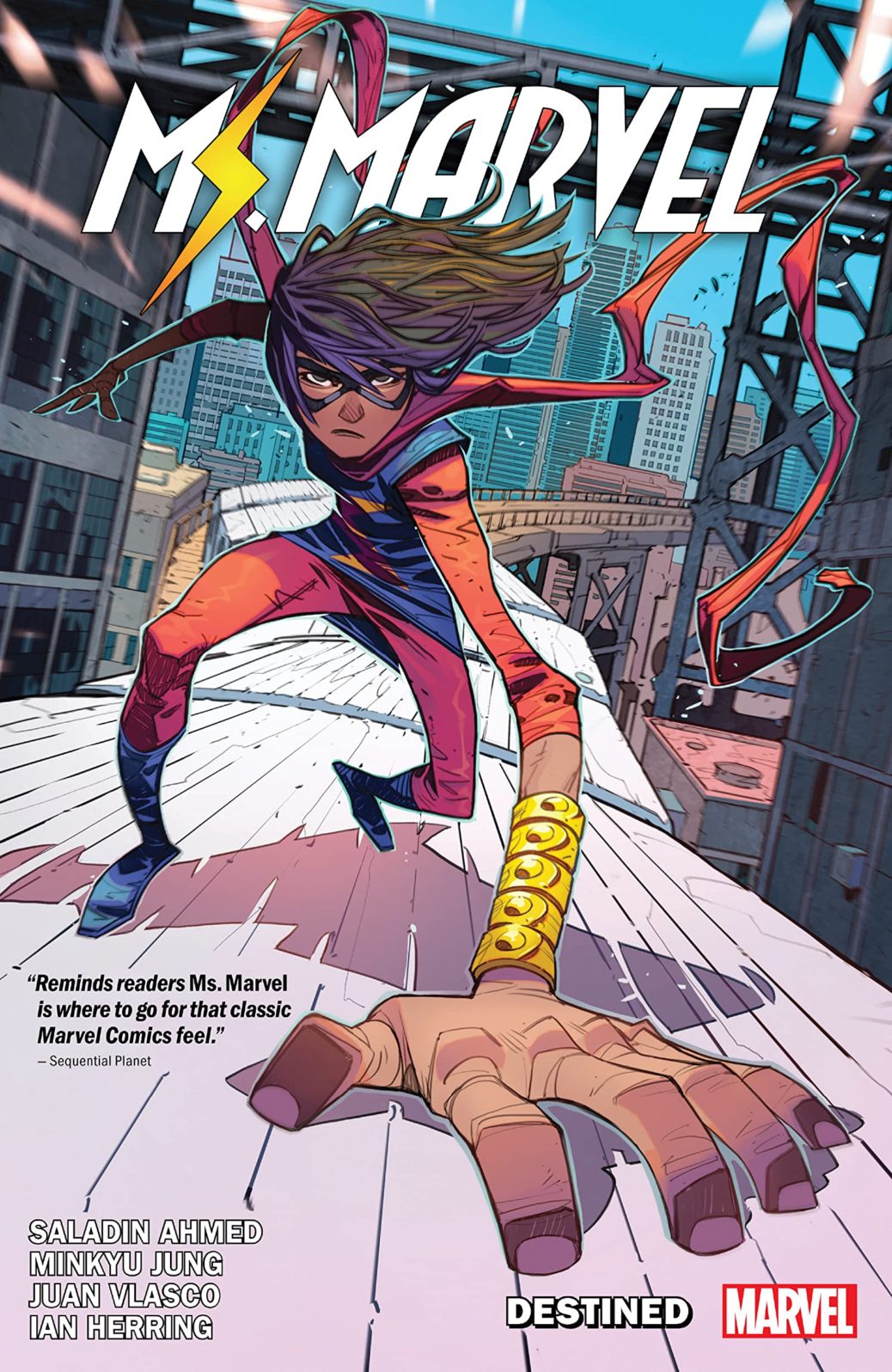 Marvel’s Ms. Marvel TV Show on Disney Plus