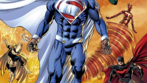 Drawlines Misfits: Superman Reboot Without Henry Cavill