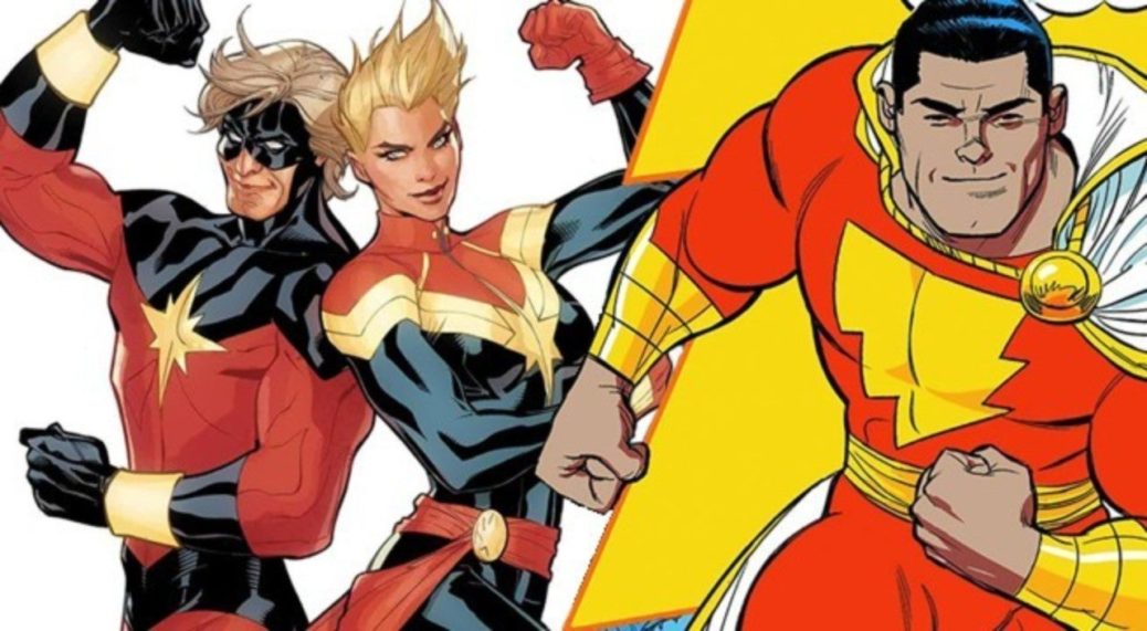 Drawlines Misfits: Marvel’s Captain Marvel Movie