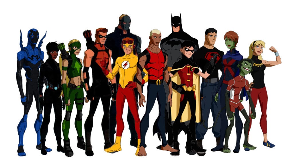 Drawlines Misfits: Young Justice is Back