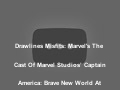 Drawlines Misfits: Marvel's The cast of Marvel Studios’ Captain America: Brave New World at #SDCC!