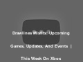 Drawlines Misfits: Upcoming Games, Updates, and Events  | This Week on Xbox